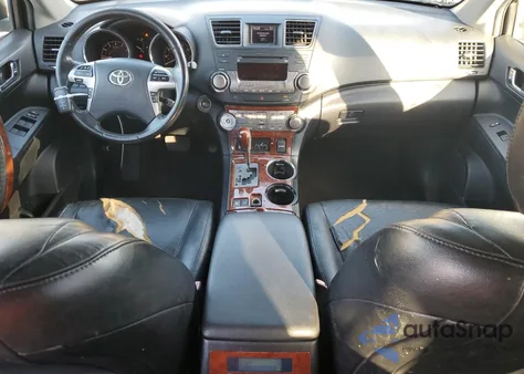 2012 Toyota Highlander Limited из США, поврежденный, VIN 5TDDK3EH7CS134436